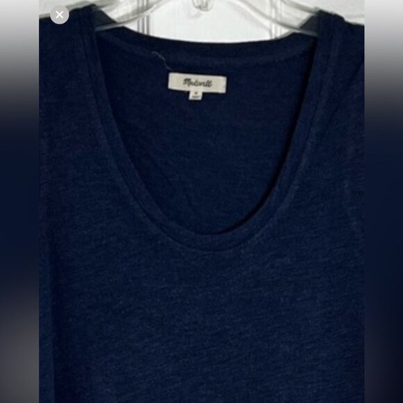 Madewell sleeveless V neck dress. Size medium. - Picture 6 of 6